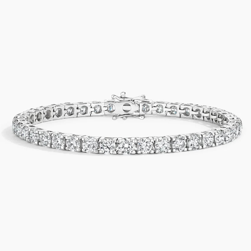 Round Tennis Lab Diamond Bracelet (15 ct. tw.) 18K Gold