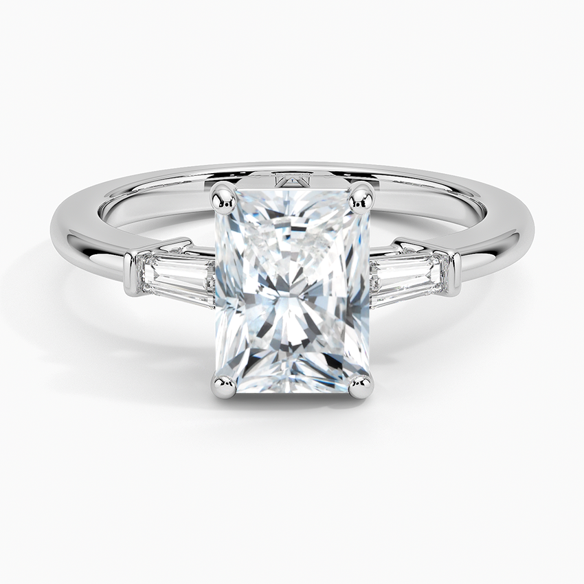 ecomposer-view with diamond shape-radiant,ecomposer-size-1.5-ct,ecomposer-metal type-white-gold-18k