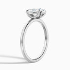 Toi et Moi Double Pear Cut Engagement Ring in Solid Gold⁠