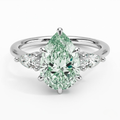 ecomposer-diamond color-green, ecomposer-view with diamond shape-pear