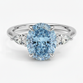 ecomposer-diamond color-blue, ecomposer-view with diamond shape-oval