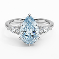 ecomposer-diamond color-blue, ecomposer-view with diamond shape-pear