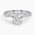 ecomposer-view with diamond shape-oval,ecomposer-size-2-ct,ecomposer-metal type-white-gold-18k