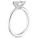 18K Solid Gold Marquise East West Lab Diamond Ring